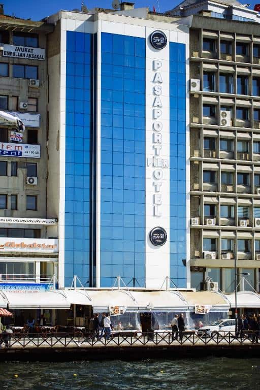 Pasaport başvuru