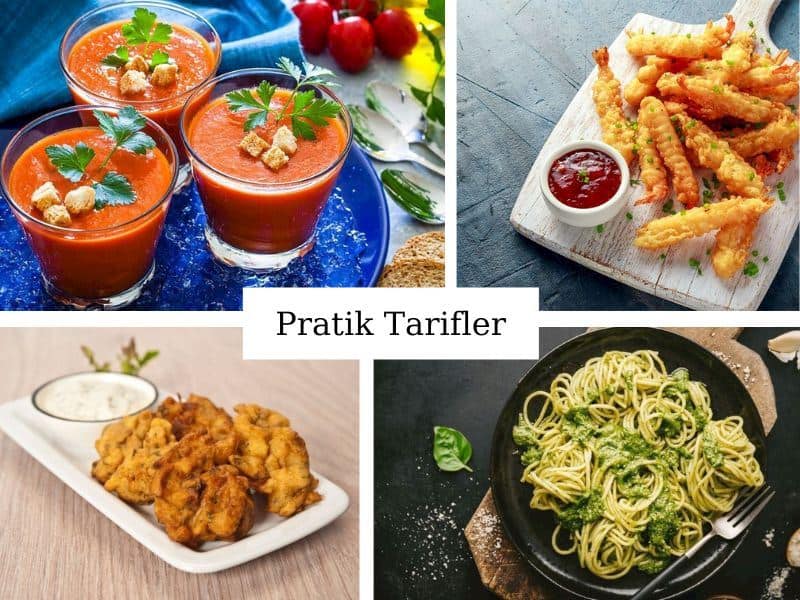 Pratik yemek tarifleri