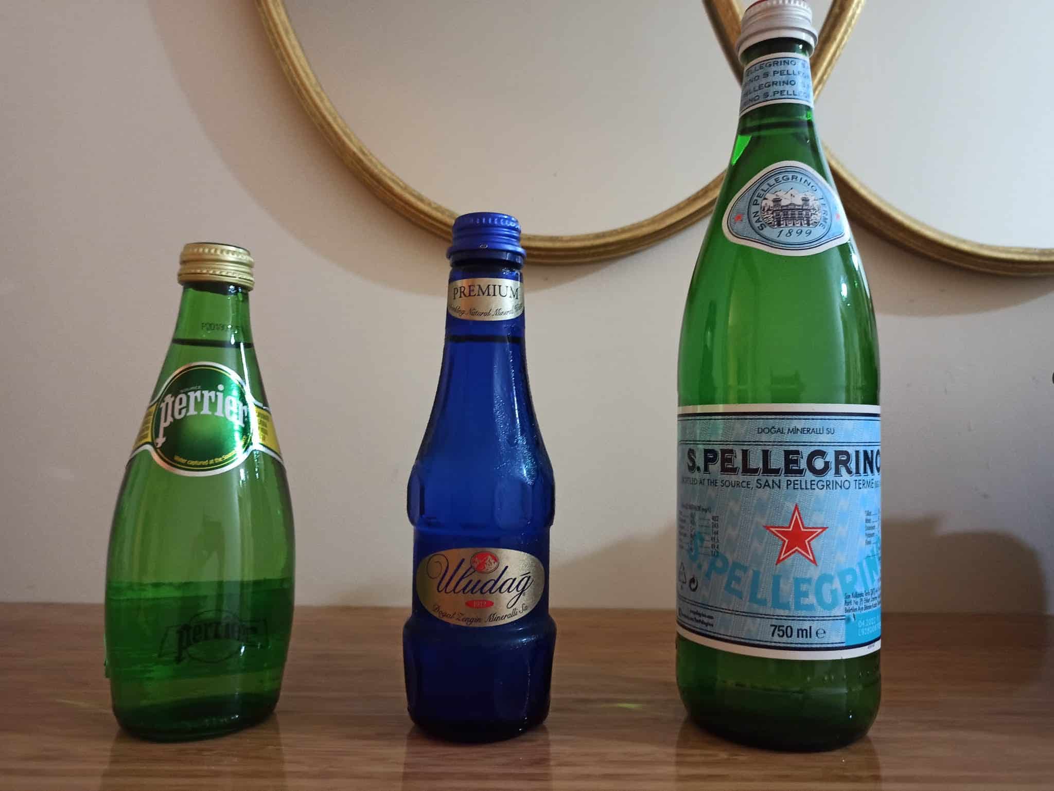 Soda ve mineralli su